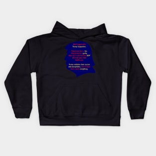 ANTI DONALD TRUMP 2020 Kids Hoodie